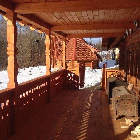 Molfar House Villa Kosiv Luaran gambar