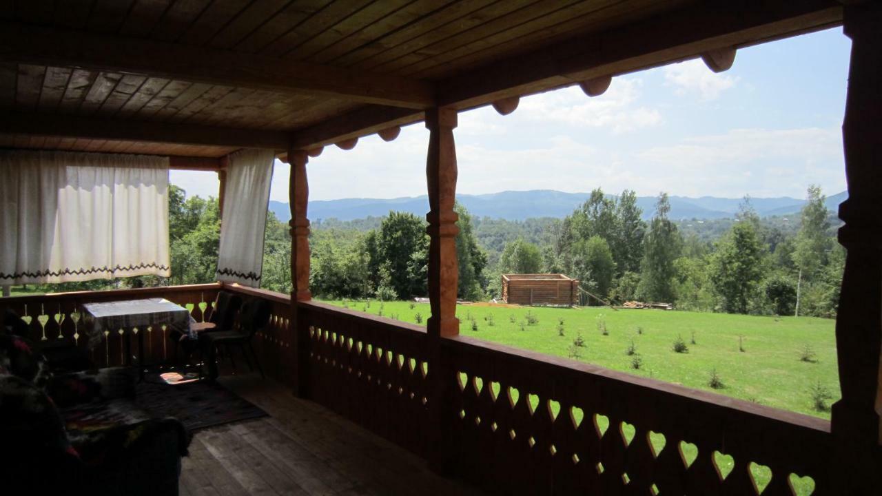 Molfar House Villa Kosiv Luaran gambar