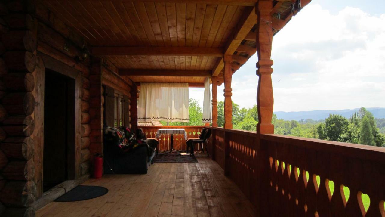 Molfar House Villa Kosiv Luaran gambar